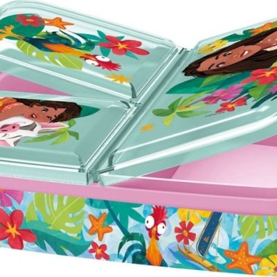 Boîte à goûter Vaiana Disney en Pvc