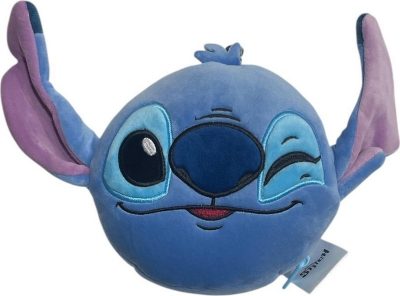 Relaxeazzz Oreiller de voyage en peluche Stitch & masque de sommeil