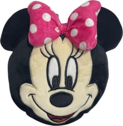 Relaxeazzz Oreiller de voyage en peluche Minnie & masque de sommeil