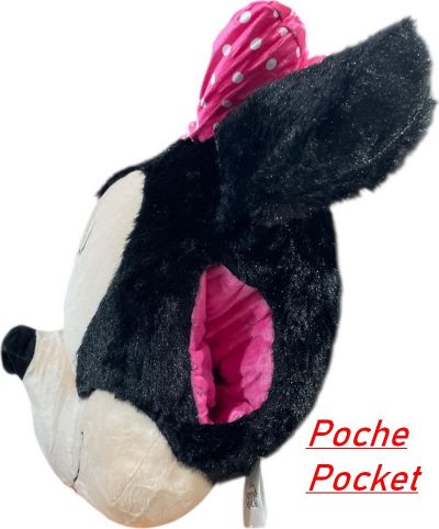 Coussin chauffe-mains Minnie Mouse