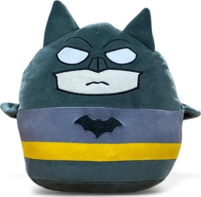 Pleuche coussin Batman en forme de œuf