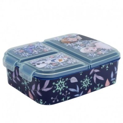 Boîte à goûter Frozen en Pvc