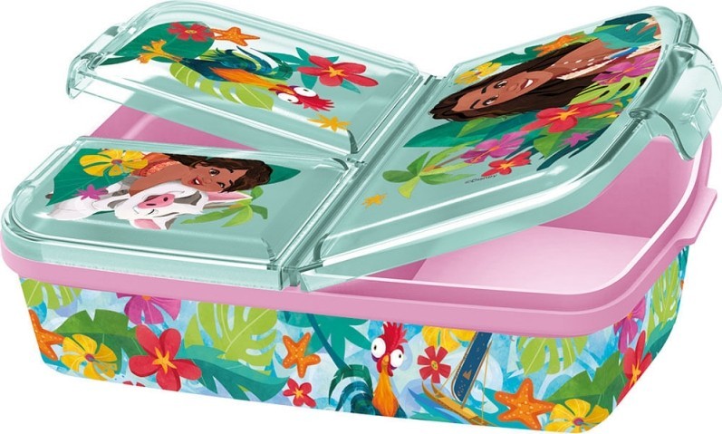 Boîte à goûter Vaiana Disney en Pvc