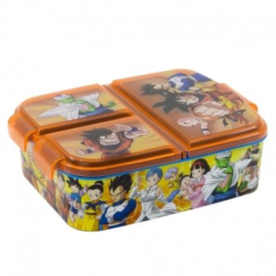 Boîte à goûter Dragon Ball en Pvc