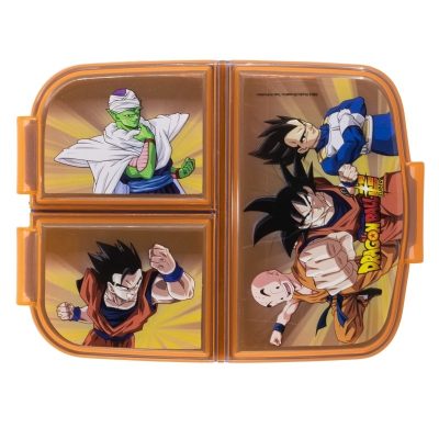 Boîte à goûter Dragon Ball en Pvc