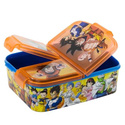 Boîte à goûter Dragon Ball en Pvc