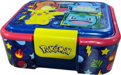Boîte à goûter Pokémon Pvc