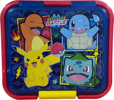 Boîte à goûter Pokémon Pvc
