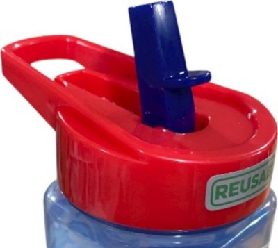 Bouteille d'eau carrée Cars Disney 510 ml