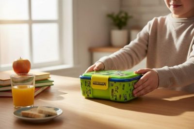 Boîte à goûter Minecraft Pvc