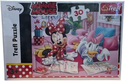 puzzle minnie mouse 30 pieces