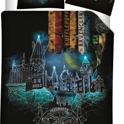 Parure de lit Harry Potter