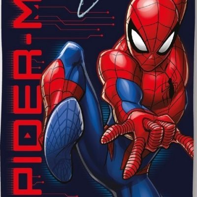 Drap de plage ou drap de bain Spiderman Marvel