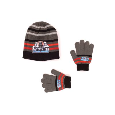 Ensemble Bonnet / Gants Star Wars