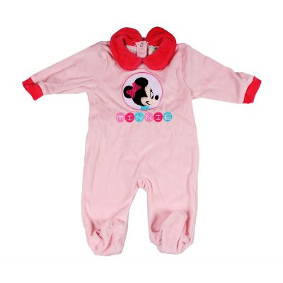 Pyjama Velours Minnie