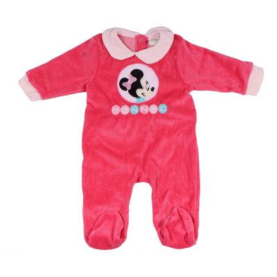 Pyjama Velours Minnie