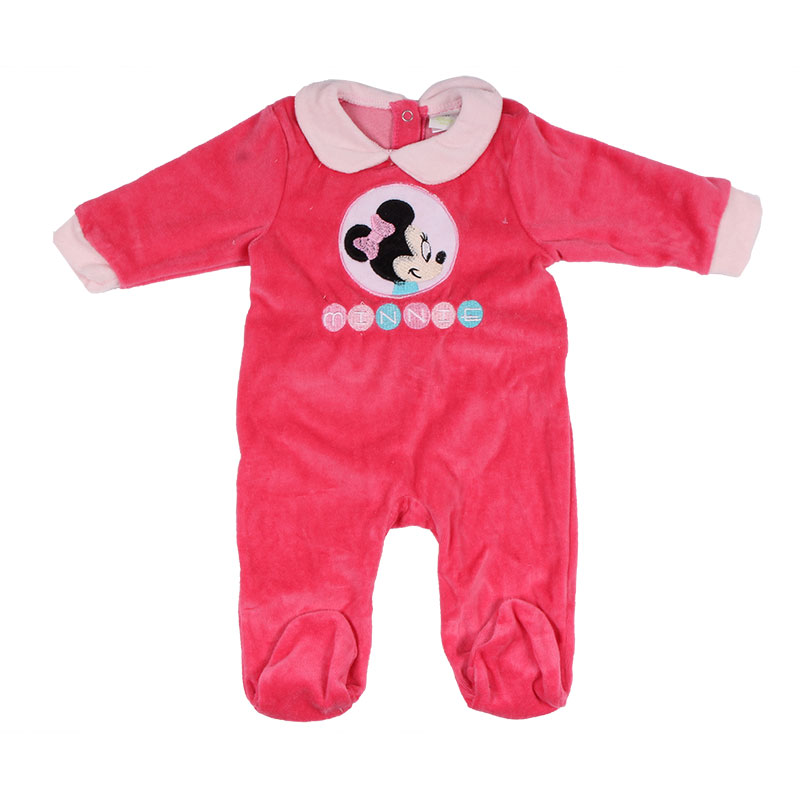 Pyjama Velours Minnie