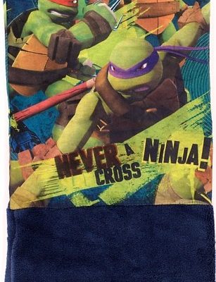 Cache Cou Tortues Ninja