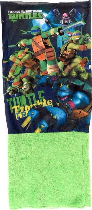 Cache Cou Tortues Ninja