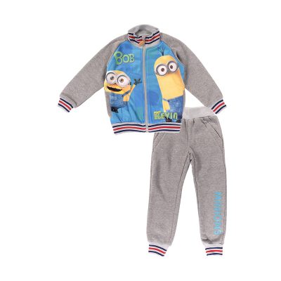 Jogging Minions