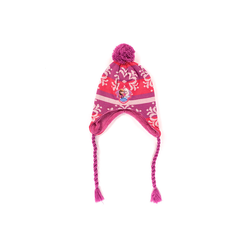 Bonnet Péruvien La reine des Neiges