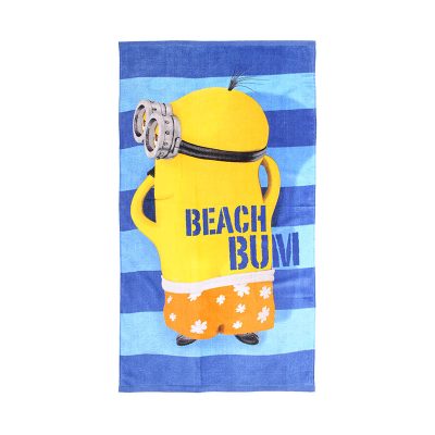 Serviette de plage Minions