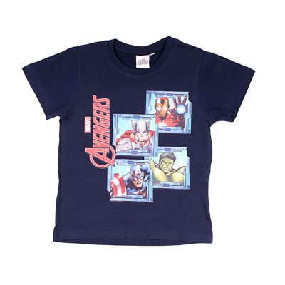 Tee-Shirt Manches Courtes Avengers