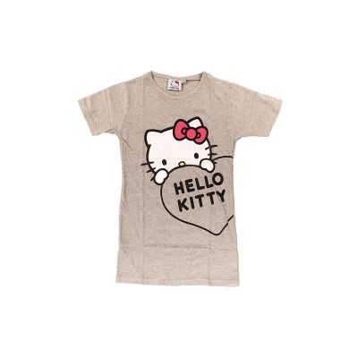 Chemise de Nuit Manches Courtes Hello Kitty