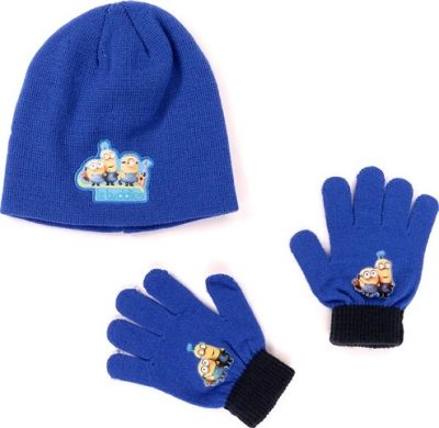 Ensemble Bonnet / Gants Minions Buddies