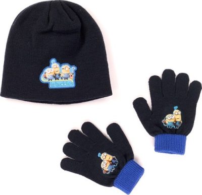Ensemble Bonnet / Gants Minions Buddies