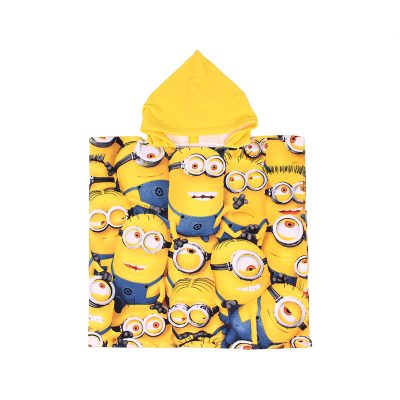 Poncho de bain Minions