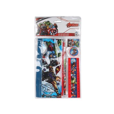 Set de Papeterie 5 pièces Avengers
