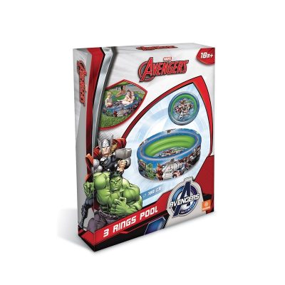 Piscine gonflable Avengers