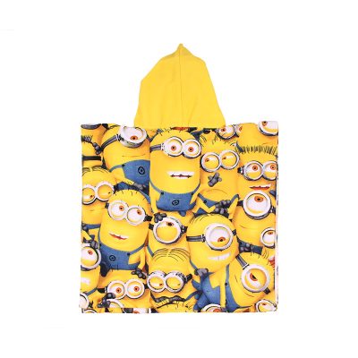 Poncho de bain Minions