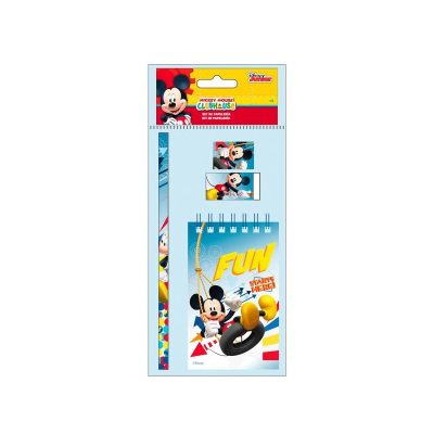 Set de Papeterie 4 pièces Mickey