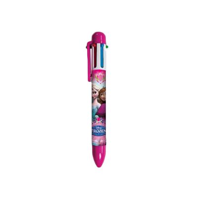 Stylo 6 couleurs La Reine des Neiges