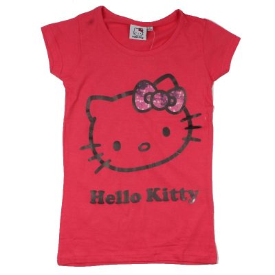 Tee-Shirt Manches Courtes Hello Kitty