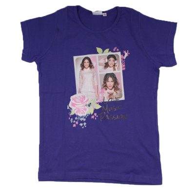 Tee-Shirt Manches Courtes Violetta