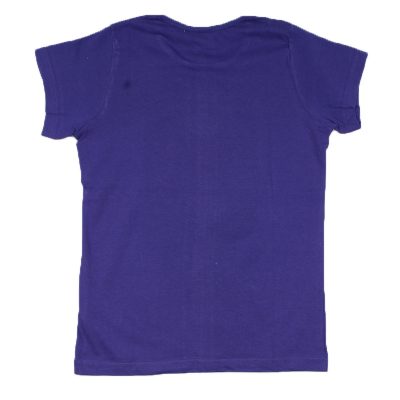 Tee-Shirt Manches Courtes Violetta