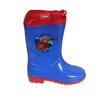 Bottes de Pluie Spiderman