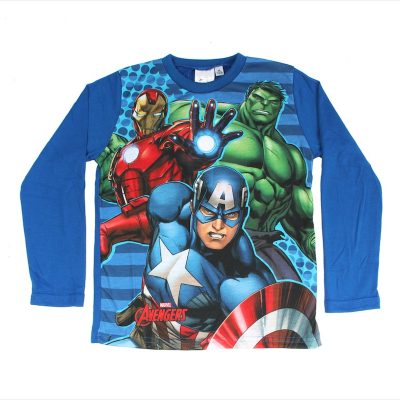 Tee-Shirt Manches Longues Avengers