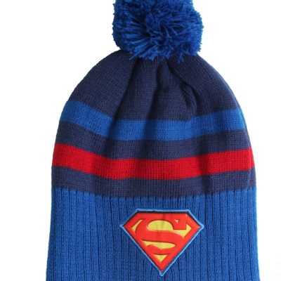 Bonnet à Pompon Superman