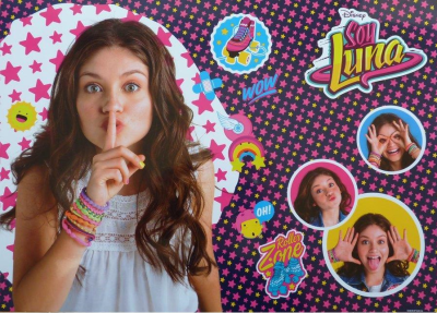 Set de Table Soy Luna