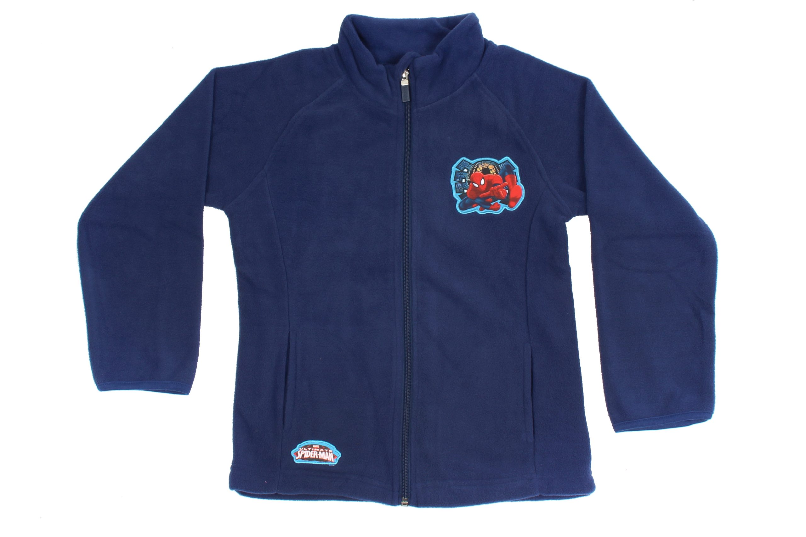 Sweat Polaire Spiderman