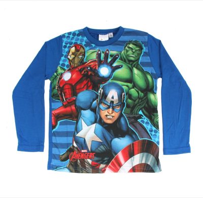 Tee-Shirt Manches Longues Avengers