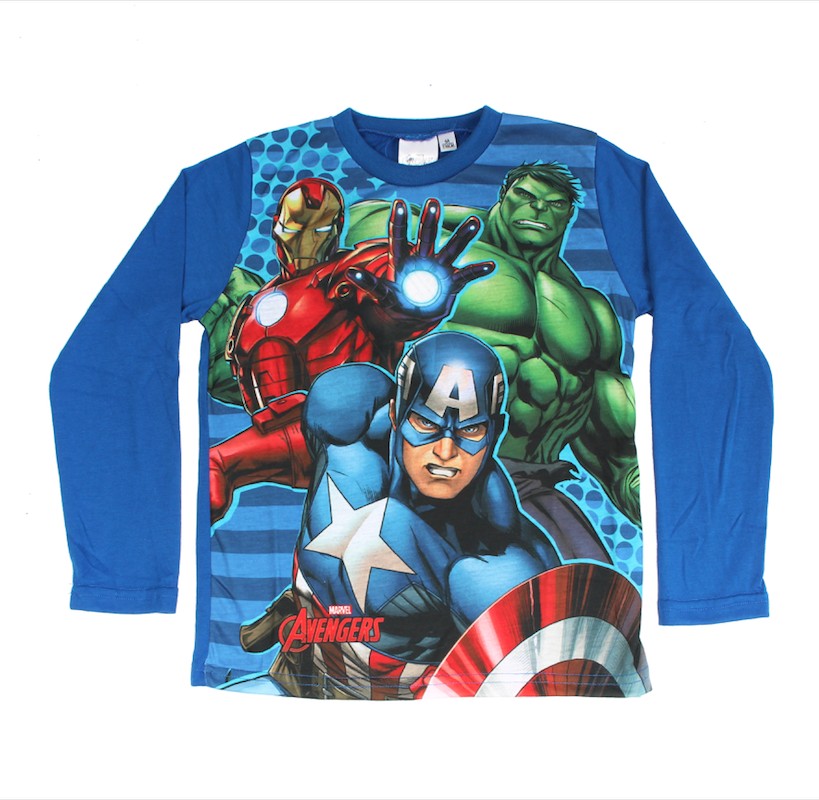 Tee-Shirt Manches Longues Avengers