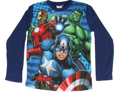 Tee-Shirt Manches Longues Avengers
