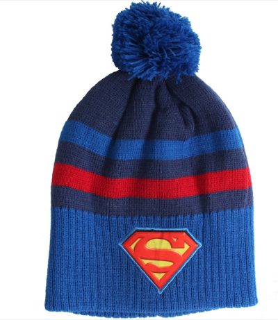 Bonnet à Pompon Superman