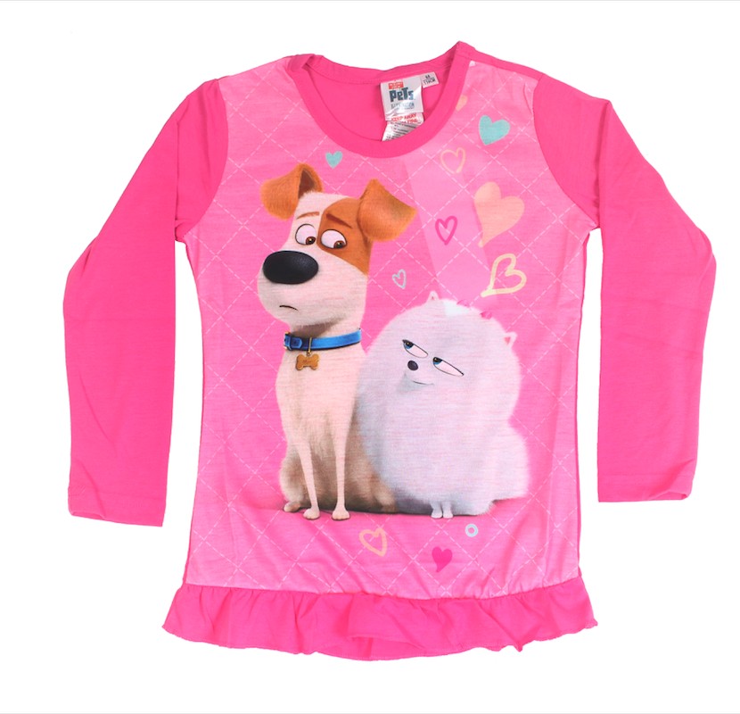 Tee-Shirt Manches Longues Secret Life of Pets
