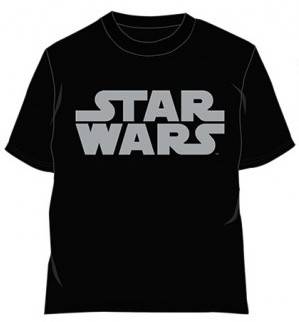 Tee-shirt Manches Courtes Star Wars Adulte